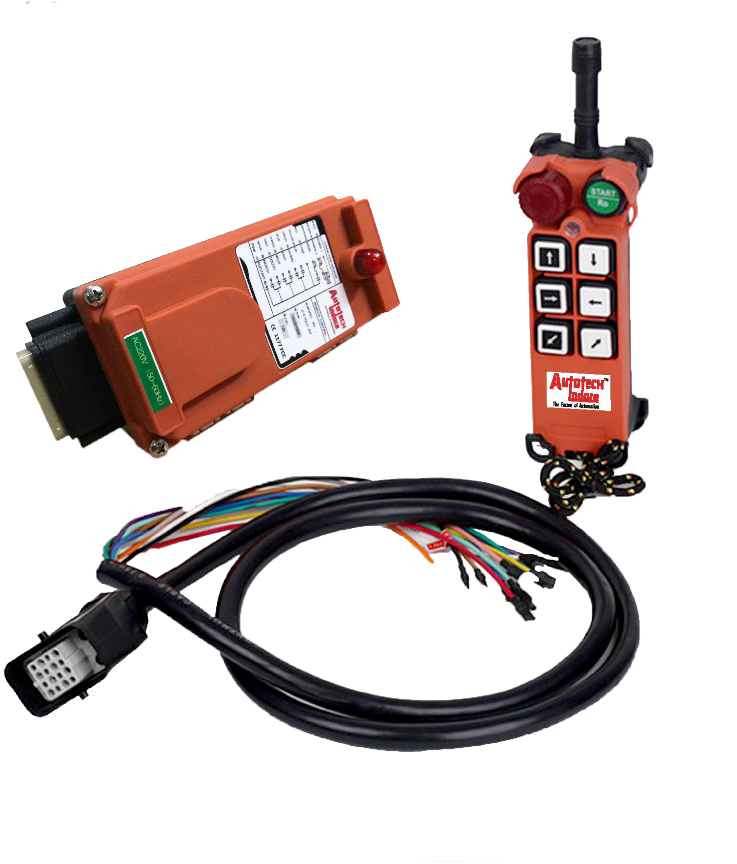 ATI-06RC-01 Hoist Remote Control