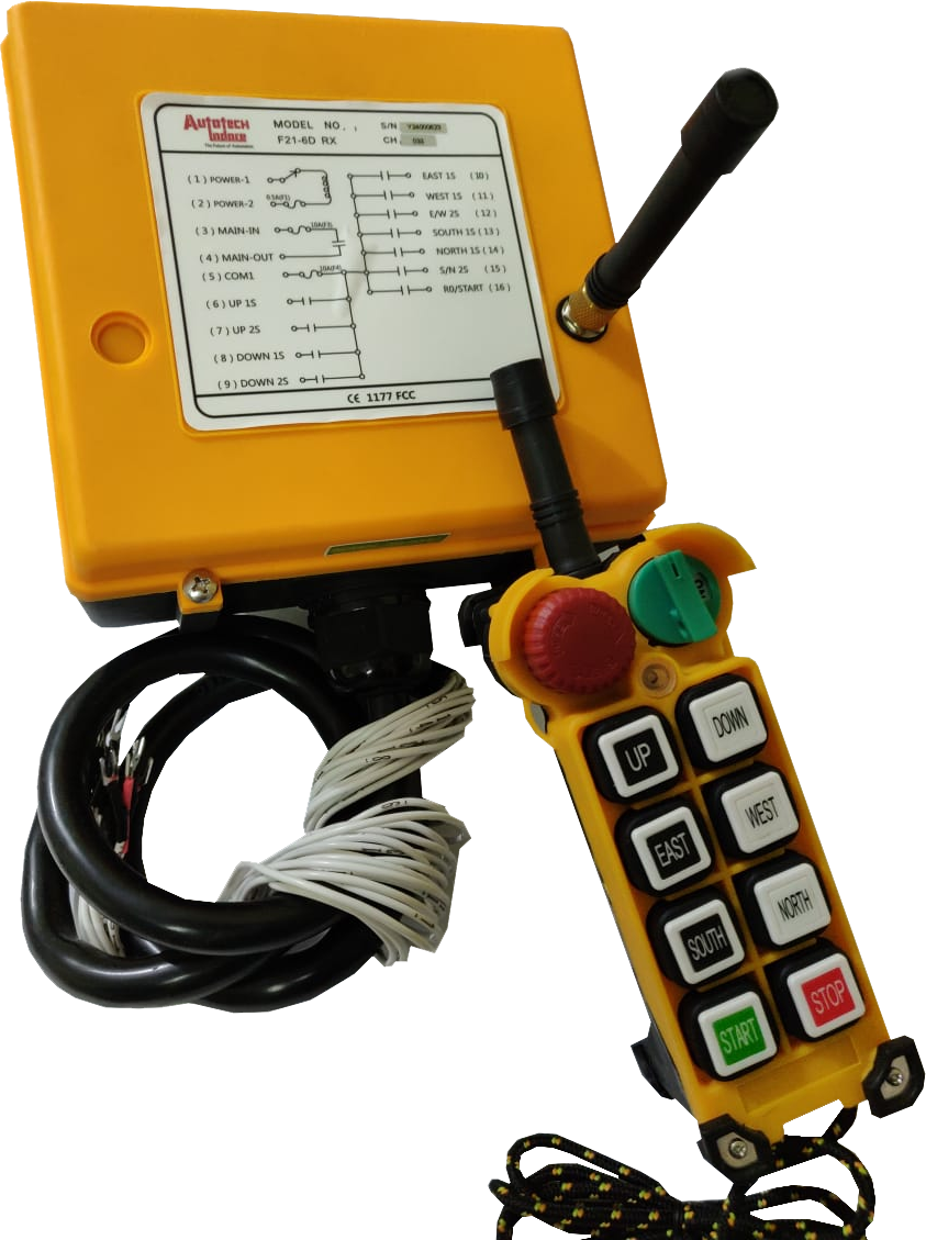 ATI-06RC-02 Hoist Remote Control